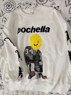 Griselda - Westside Gunn Bochella Graphic Crewneck Sweatshirt White