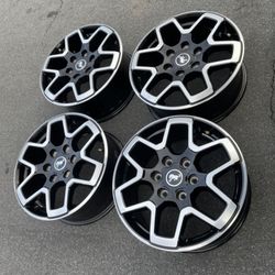 4 — 18x7 6x5.5 6x139.7 Stock Ford Bronco Ranger Yukon Tahoe Wheels Rims!!!!!