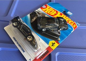 Hot Wheels Ferrari TH F40 UnSpun Rivets for Trade