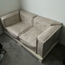 Super sectional cushy lounge
