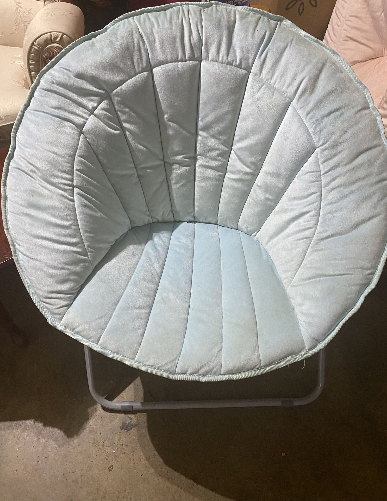 Saucer Chairs - 2 For $50