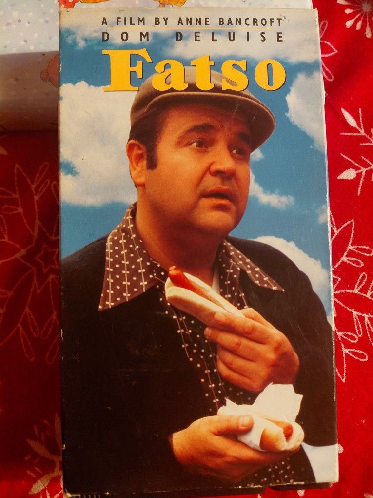 1980s Fatso VHS