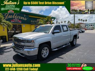 2016 Chevrolet Silverado 1500 Crew Cab