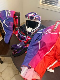 Alpinestars full dirt bike gear set