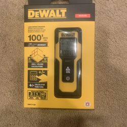 Dewalt 100ft Laser Distance Measured