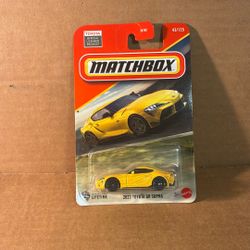 Matchbox 2023 Toyota GR Supra (Milwaukie,OR)
