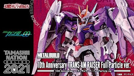 Metal Build 10th Anniversary Trans Am Raiser Full Particle ver.