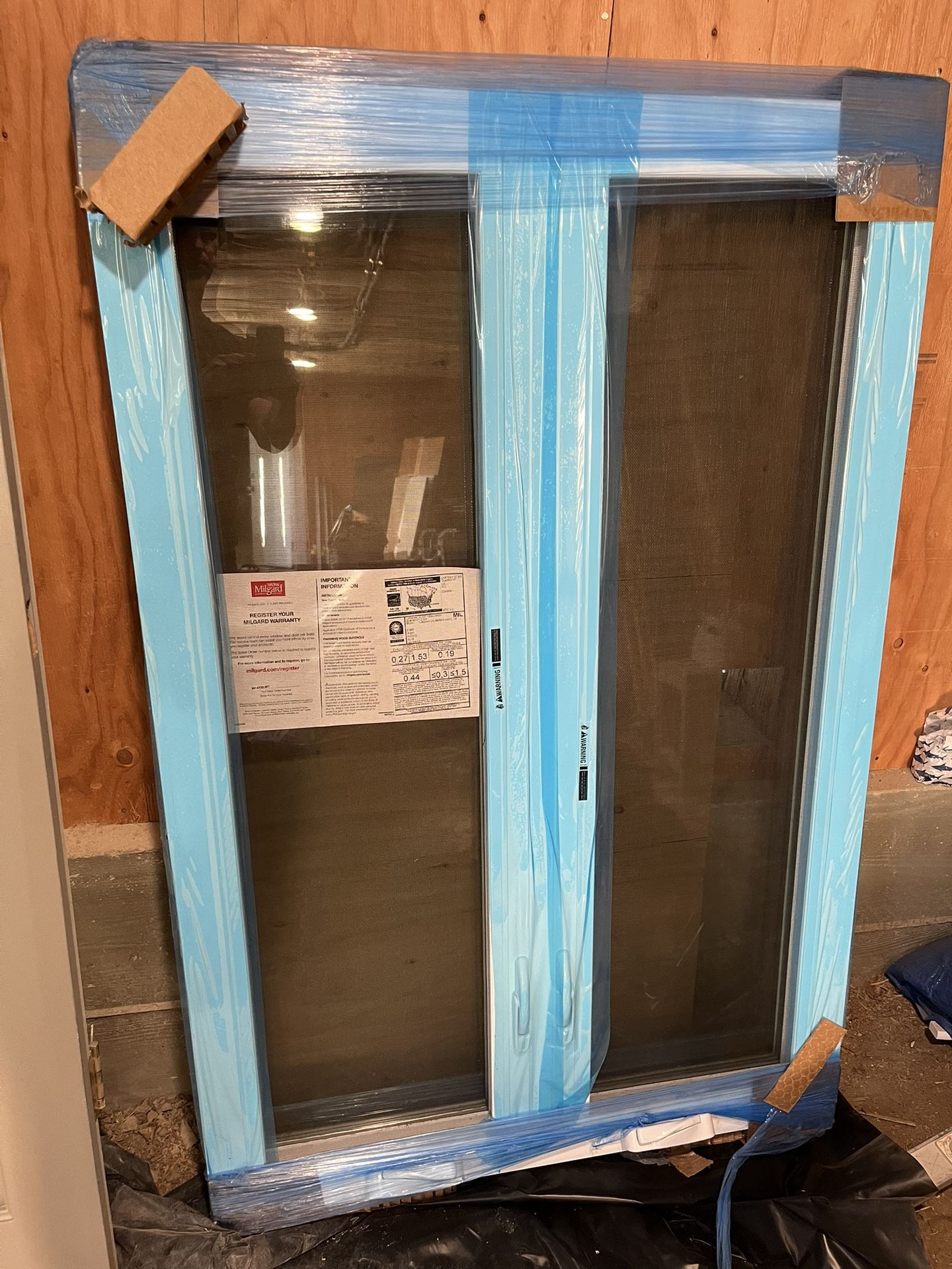 Milgard Double Crank Window Brand New