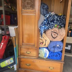Antique Armoire 