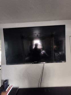 60 in Sharp AQUOS Flat Screen TV