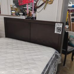 Wooden Queen Bed Frame Only