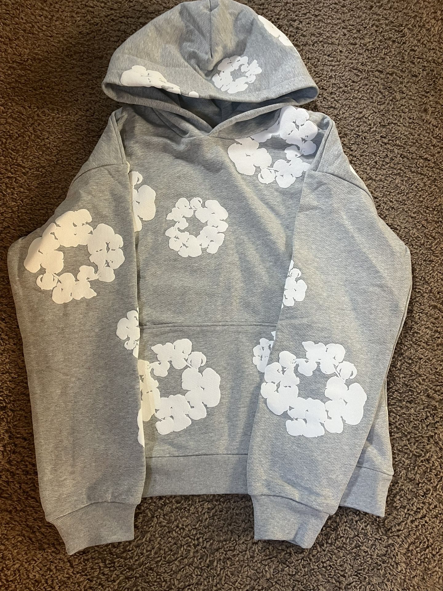 Denim Tears The Cotton Wreath Sweatshirt 'Grey'