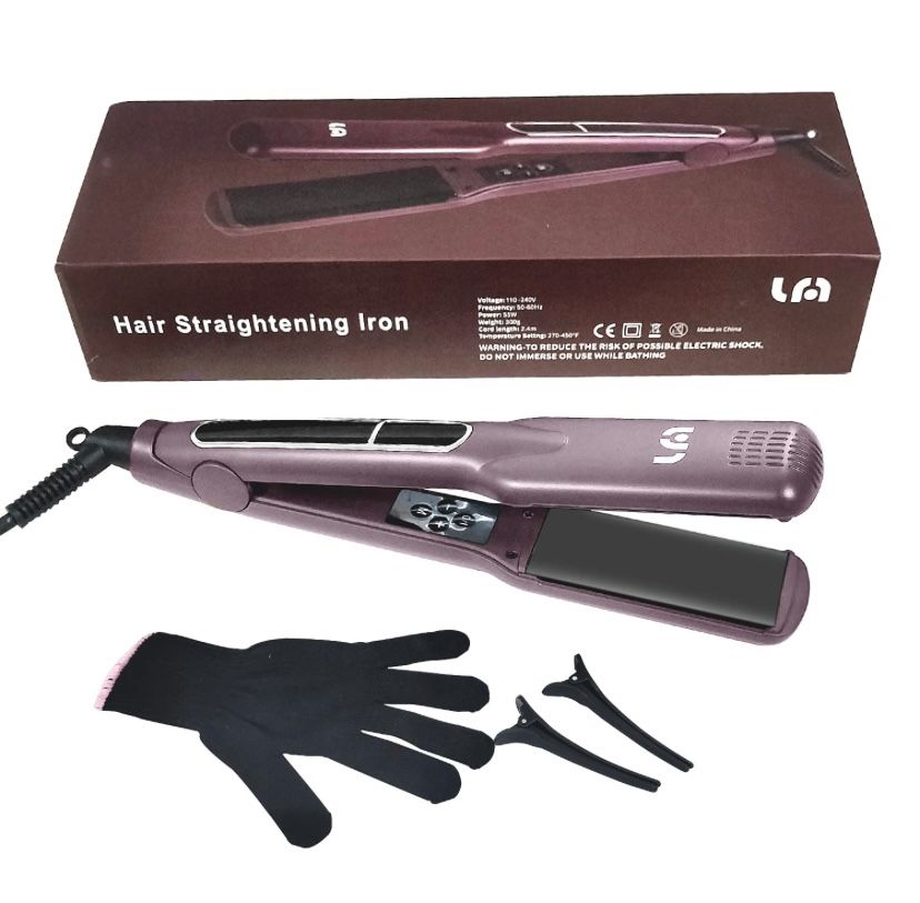 Hair Straightening Iron