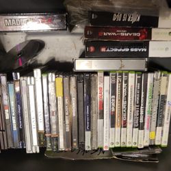 Xbox 360 Games All Types All Different Prices Lots Of Steelbooks Also