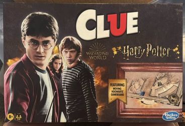 CLUE Harry Potter