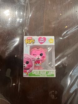 Cheer Bear Lamb Bitty Pop