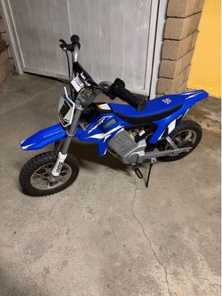 Hyper Electric Dirt Bike