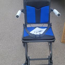 Foldable Travel Wheelchair Brand New 