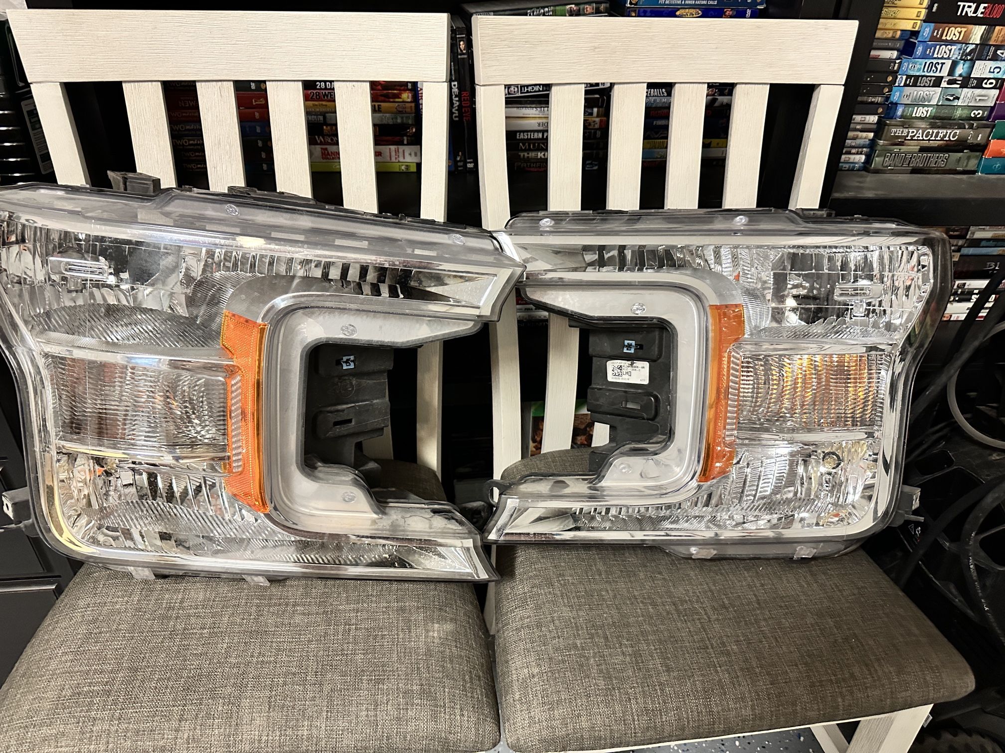 2018 - 2020 F150 Halogen headlights