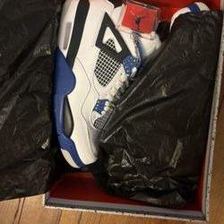 Motor Sport Jordan 4