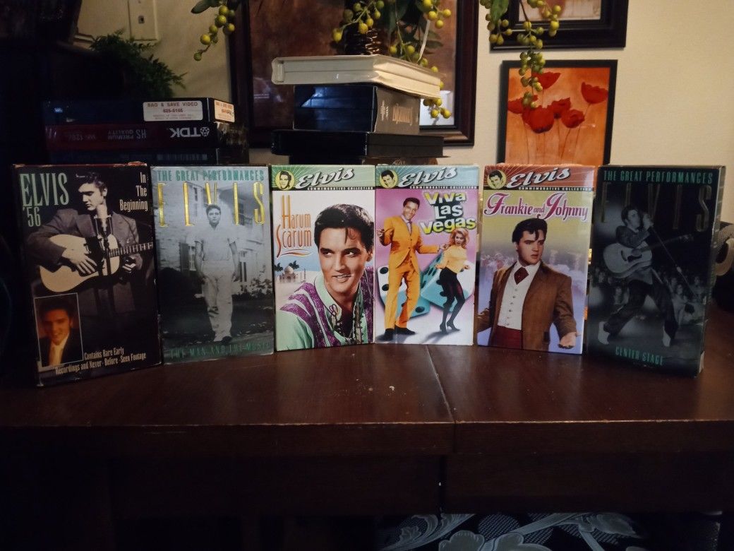 Elvis VHS Movies