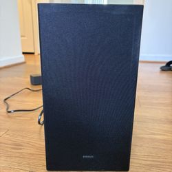 Samsung Soundbar with Subwoofer + Remote