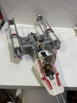 LEGO STAR WARS WITH MINI FIGURE