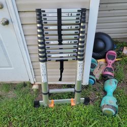Telescoping 16 FOOT LADDER 