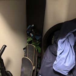 Skateboards And Snowboard 