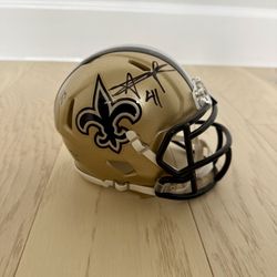 New Orleans Saints Mini Helmet