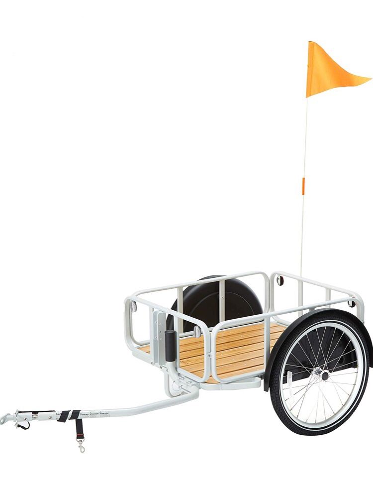 Rare IKEA Bike Cargo Trailer/Hand Cart (New In Box)