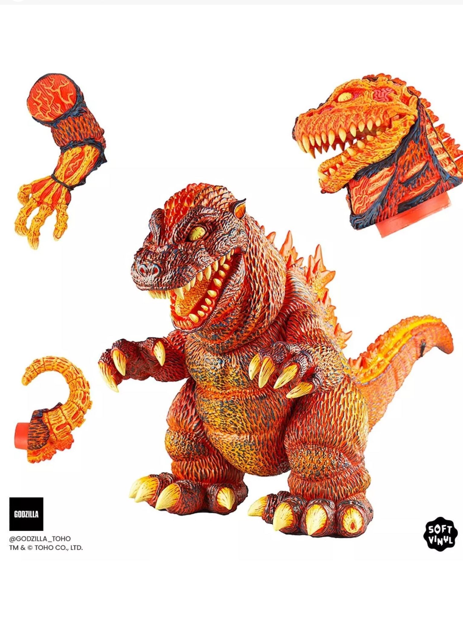 Godzilla X James Groman X Mondo