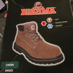 Brahma  Owden  Unisex Work  Boots