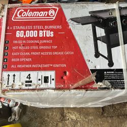 Coleman 60000 BTU Blackstone Grill