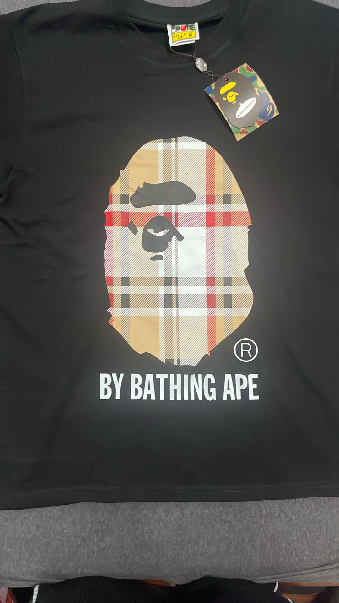 Burberry Bape T Size M