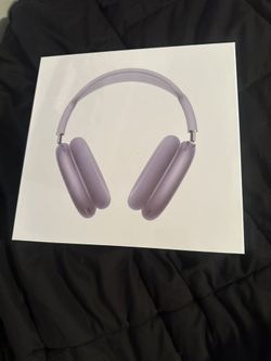 AirPod Maxs Purple