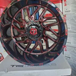 22x12 Tis 544bmr 6x135 6x139-44 (We Finance)