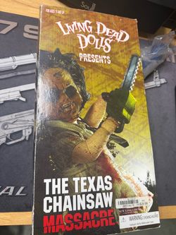 Living Dead Dolls Texas Chainsaw Massacre Figure