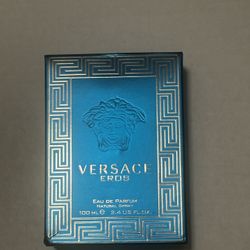 versace eros "eau de parfum" 3.4 US FL. OZ 100 ML