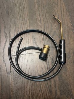 Benzomatic Handheld gas torch kit with a flexible hose