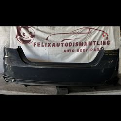 2025 2026 TOYOTA CAMRY XLE LE REAR BUMPER COVER OEM 