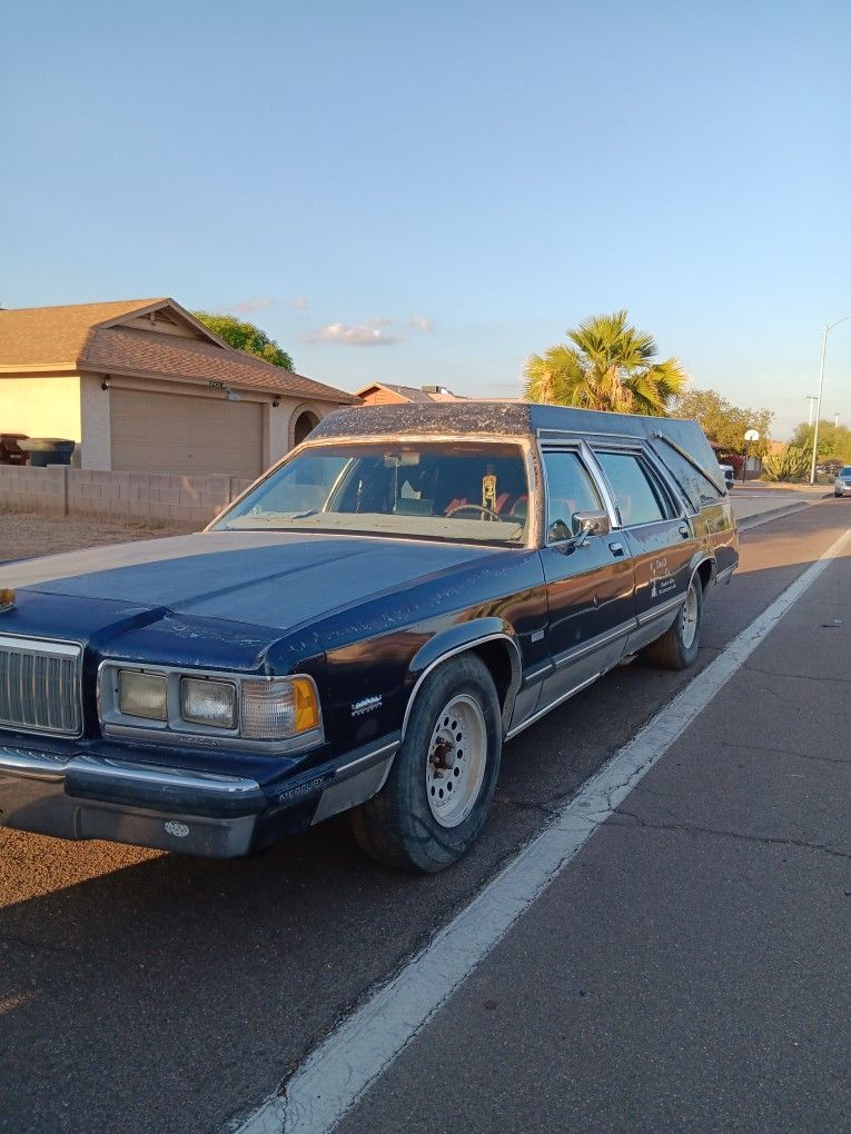 1988 Mercury Grand Marquis