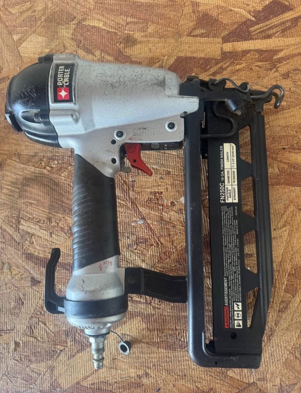 Porter Cable Nail Gun