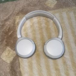 Gray Sony Headphones