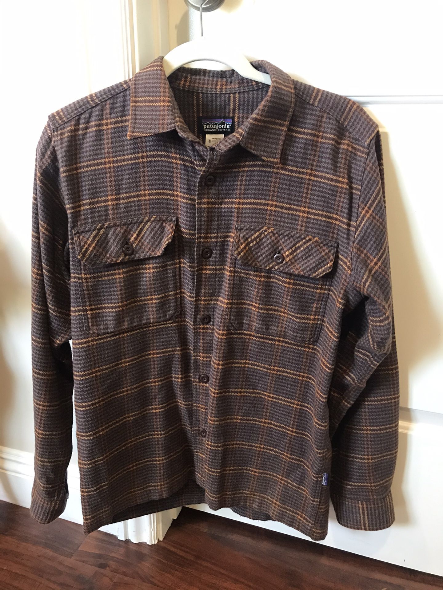 Men’s Patagonia Fjord flannel shirt