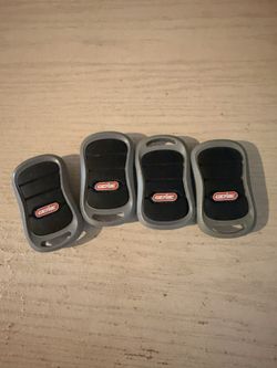 Genie 3 button Garage Remote G3T-BX