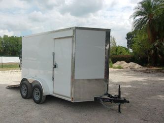 Quality Cargo 6 x 10 Enclosed Trailer 7k