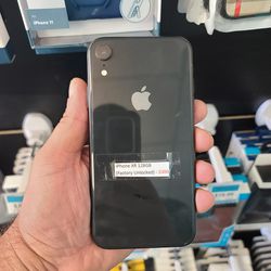 Apple iPhone XR 128GB in Black (Factory Unlocked/Desbloquiado