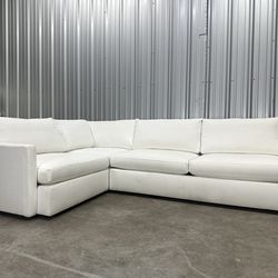 Crate & Barrel Sectional