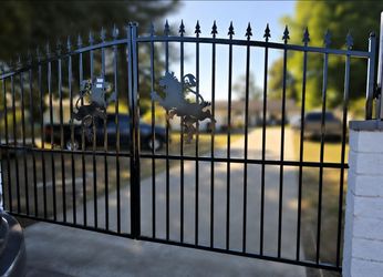 New Driveway Gate (2 pairs left)